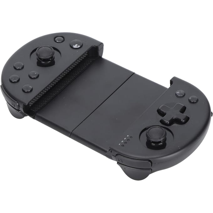 Manette de jeu mobile sans fil Bluetooth 4.0 extensible pour Android et iOS black