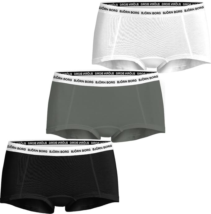 kort mi-hoge dames Björn Borg Logo (x3)
