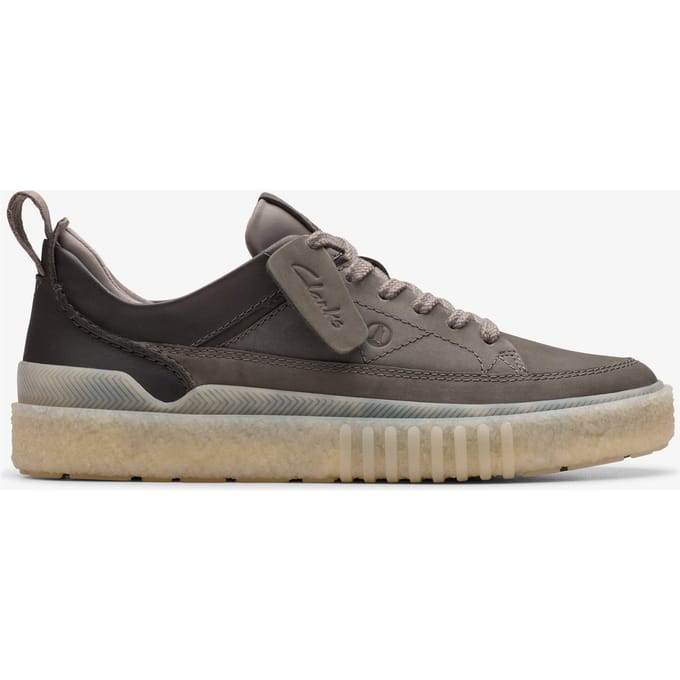 Somerset Kant Donkergrijze Nubuck Schoenen