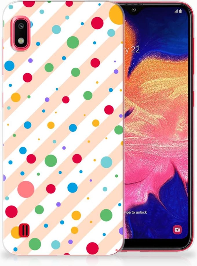 Samsung Galaxy A10 TPU bumper Dots
