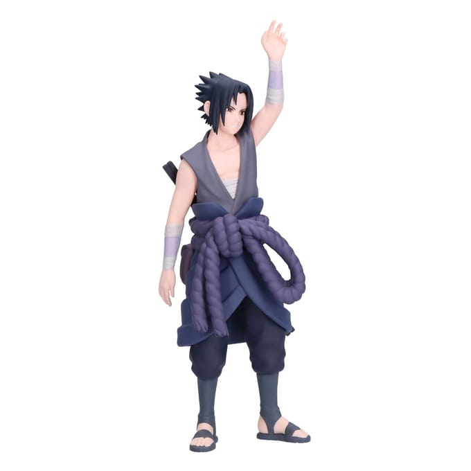 Bandai Naruto Shippuden - Panel Spectacle Figuur - Sasuke Uchiha Lightning From Heaven Version