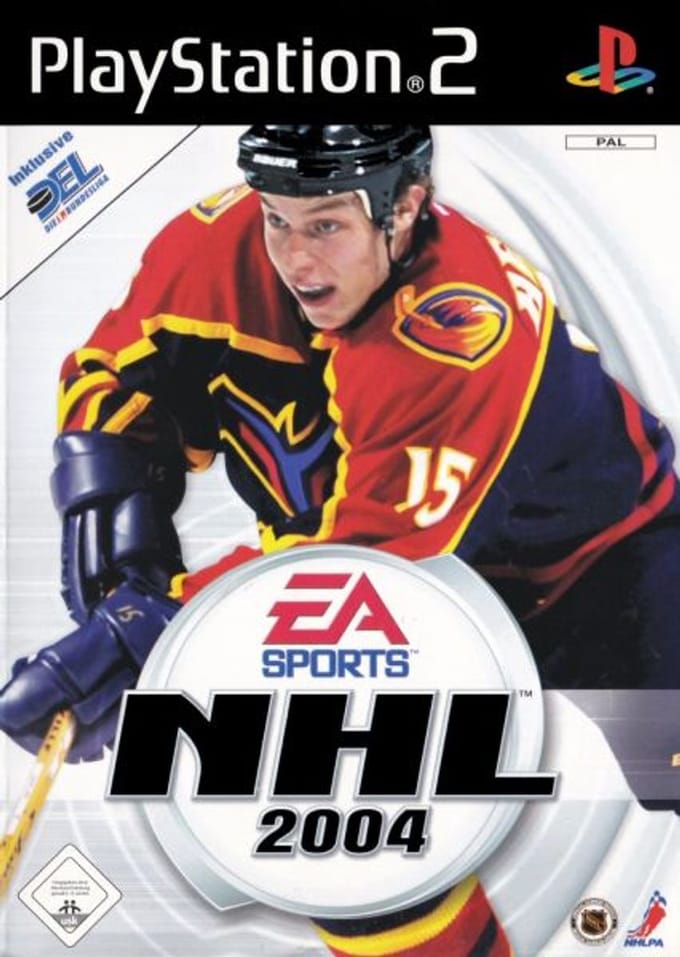 NHL 2004-Duits (PlayStation 2) Gebruikt