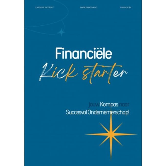 Financiële Kickstarter - Caroline Piedfort