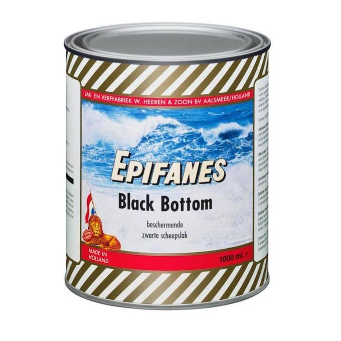 Epifanes Black Bottom 4 Liter