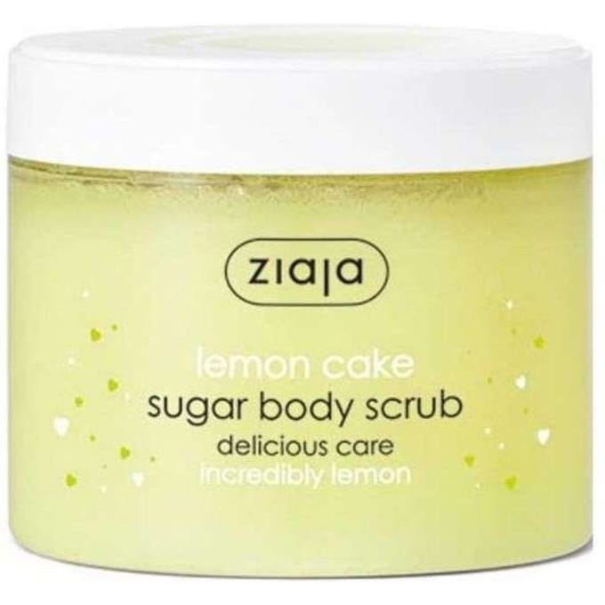 Ziaja Lemon Cake Exfoliante Corporal De Azúcar 300ml