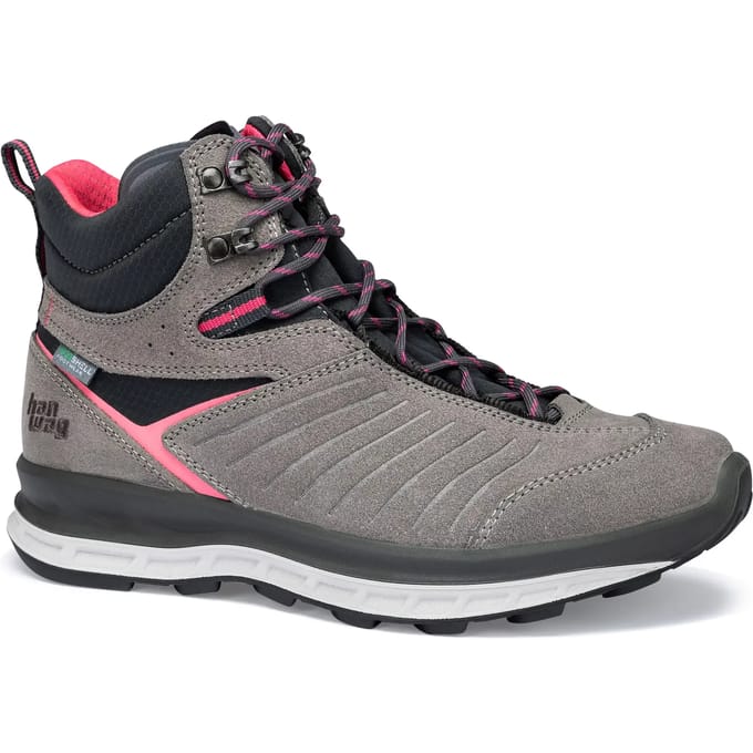 Hanwag Blueridge Lady ES - Wandelschoenen - Dames Light Grey / Pink 38