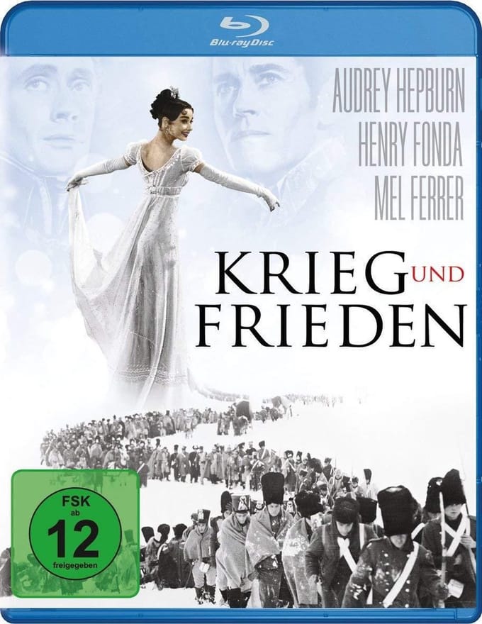 War And Peace (1956) (Blu-ray)