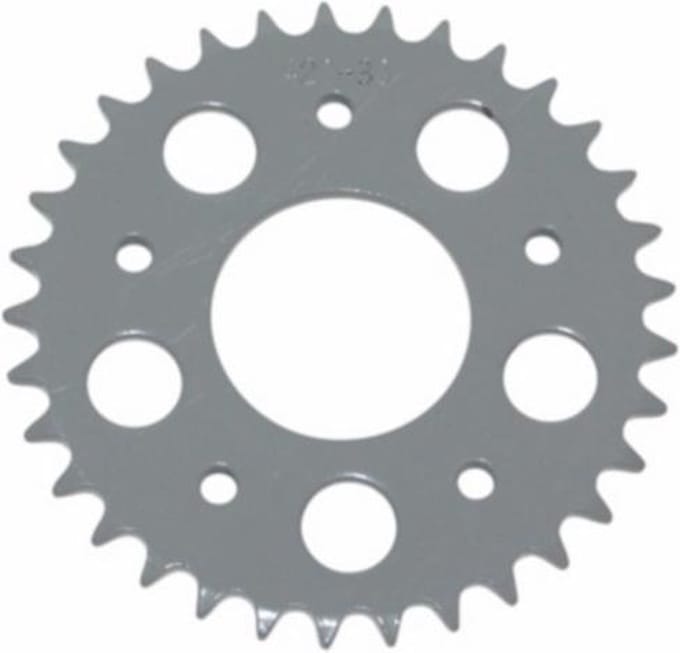 Tandwiel achter Kreidler 33t 1 4 DMP