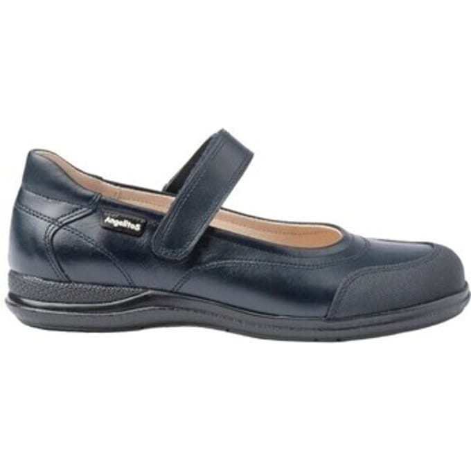 Nette Schoenen Angelitos 462 BAILARINA COLEGIAL REFORZADA Marino