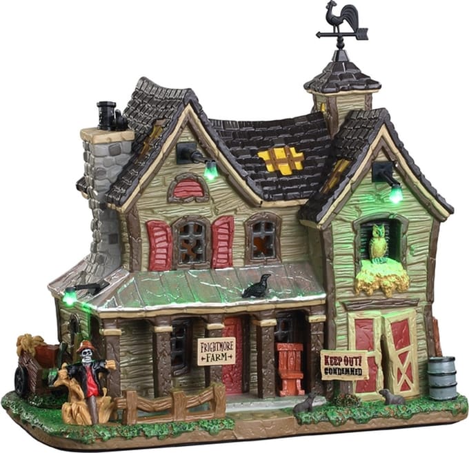 Lemax - Frightmore Farm- With 4.5v Adaptor
