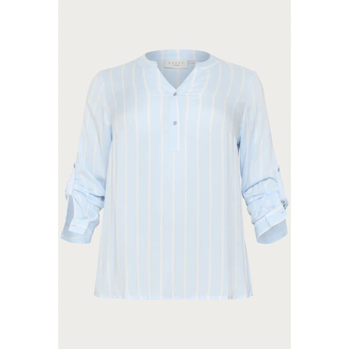 Damesblouse met lange mouwen KAFFE Curve Sida