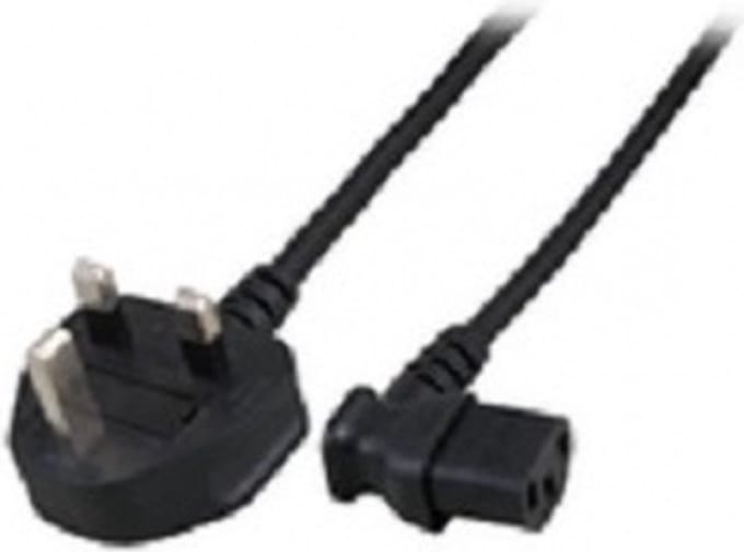 Microconnect BS-1363/C13, 2 m Zwart BS 1363 C13 stekker