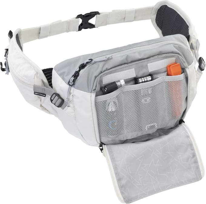 Comfortabele Fiets Heuptas 3L met Drinksysteem (1.5L) en Super Ventilatie
