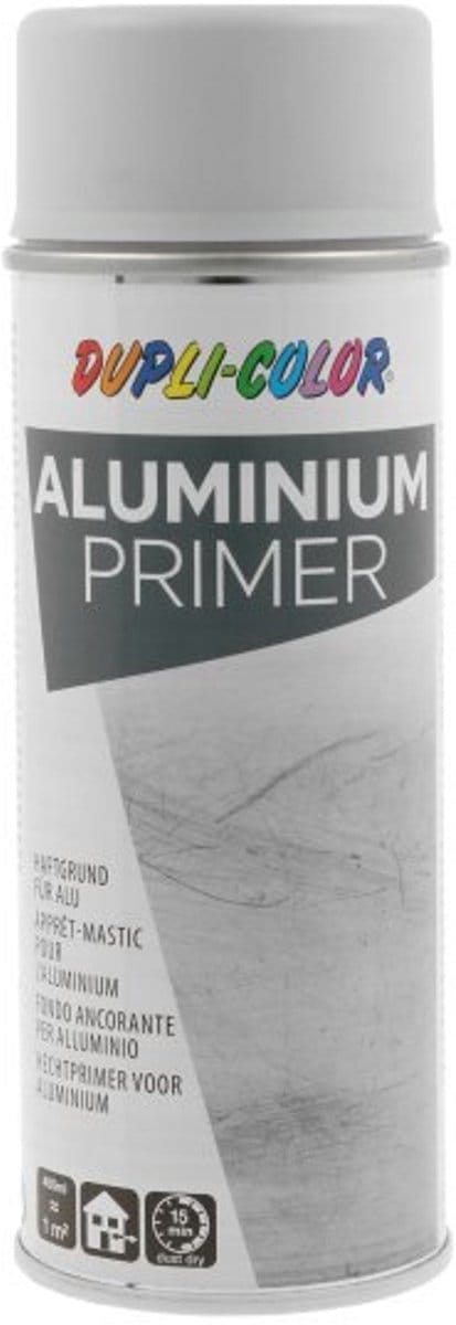 DupliColor Aluminium Primer Spuitbus 400ml