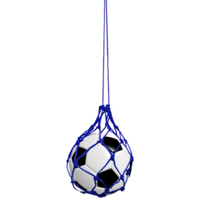 Voetbal Kick Trainer Elastisch Versterkt Nylon Opvouwbaar Voetbal Training Jongleer Net voor Schoppen white
