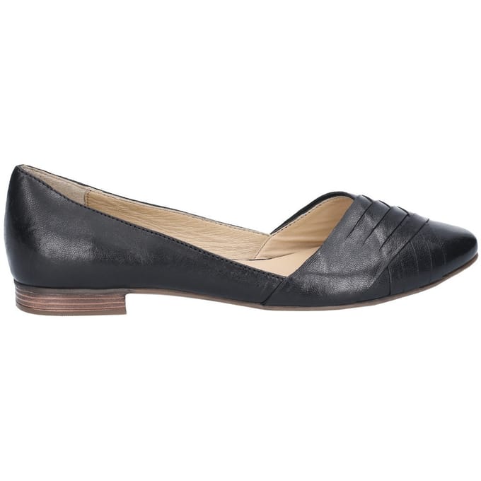 Hush Puppies Marley Ballerina MEMORY FOAM Dames