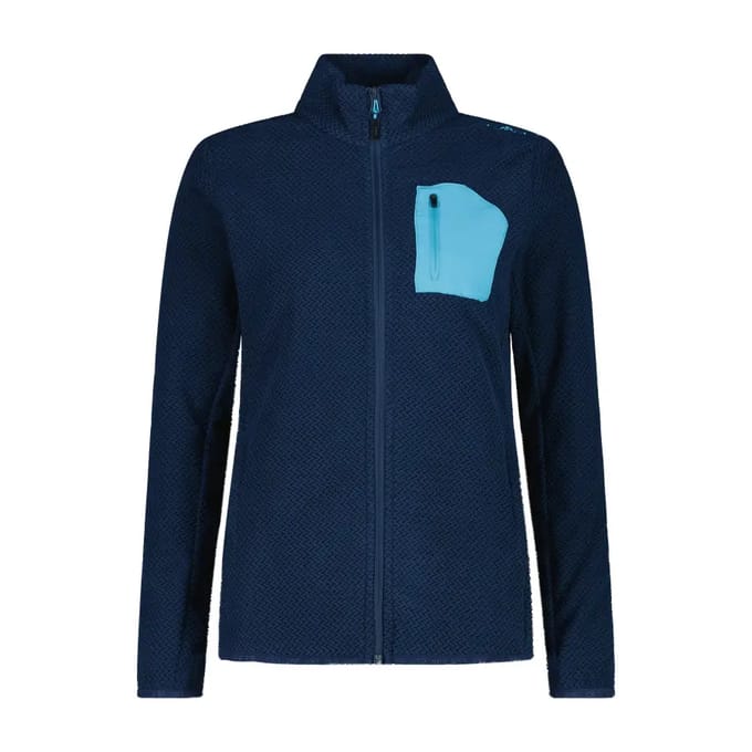 Dames fleece jack met ritssluiting CMP