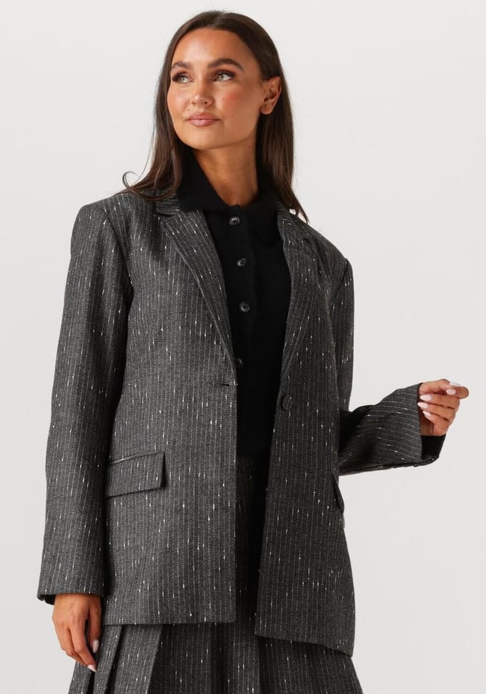 Copenhagen Muse Cmtrina-blazer Blazers Dames - Donkergrijs - Maat XS/S