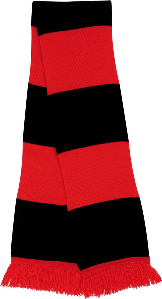 Result Team Scarf RT146X - Red/Black - One size