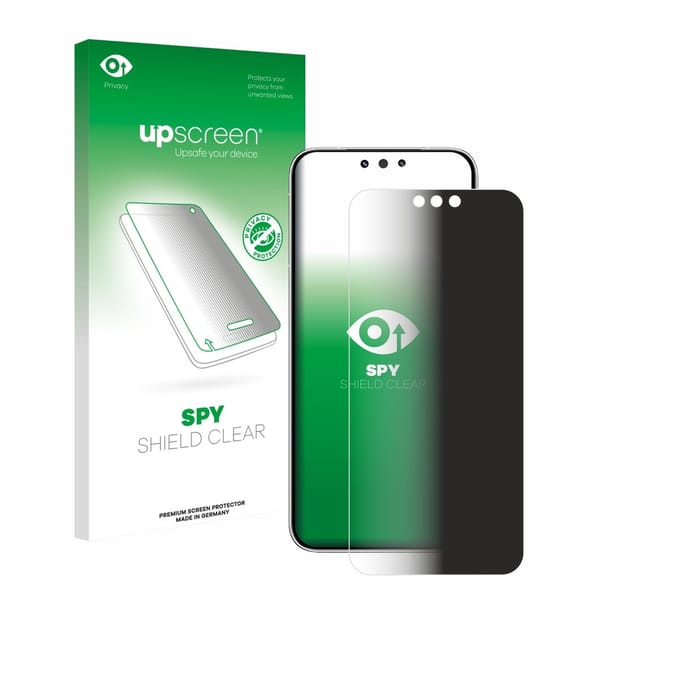 upscreen - privacy screenprotector voor Huawei Mate 80 Pro - Folie Beschermfolie Blauwlichtfilter