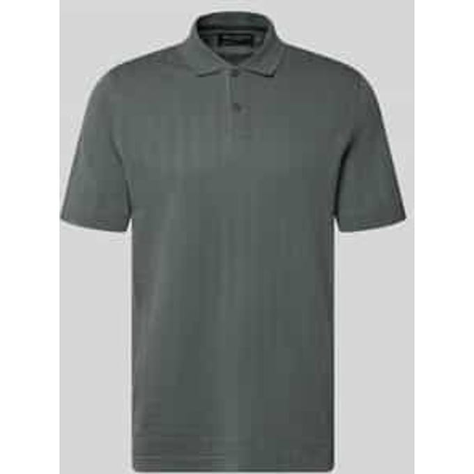 Regular fit poloshirt van puur katoen