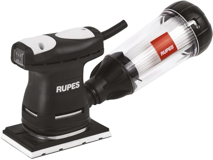 RUPES LE71TE Vlakschuurmachine met Stofafzuiging 80x130mm
