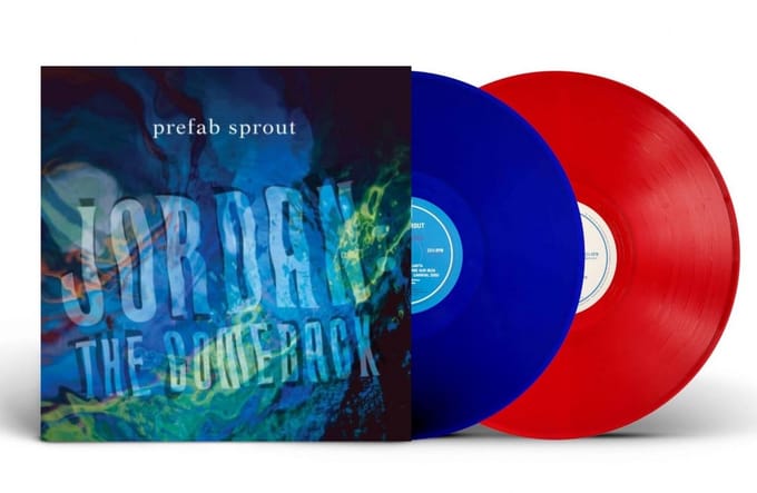 Jordan: The Comeback - Prefab Sprout