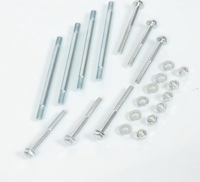 Boutjes en moeren RSM voor Bromfiets Peugeot 50 103 L2 vóór 2020 Nieuw