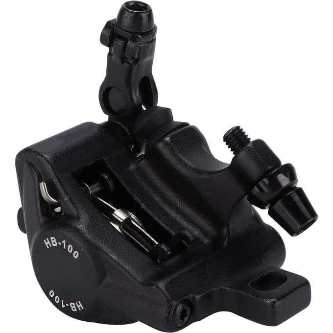 Étrier de frein à disque noir XTech pour scooter électrique, accessoires de modification de cyclisme black