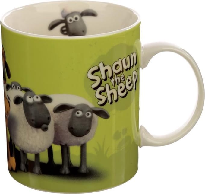 Beker Shaun het schaap
