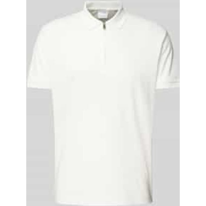 Regular fit poloshirt van katoenmix, model 'FAVE'
