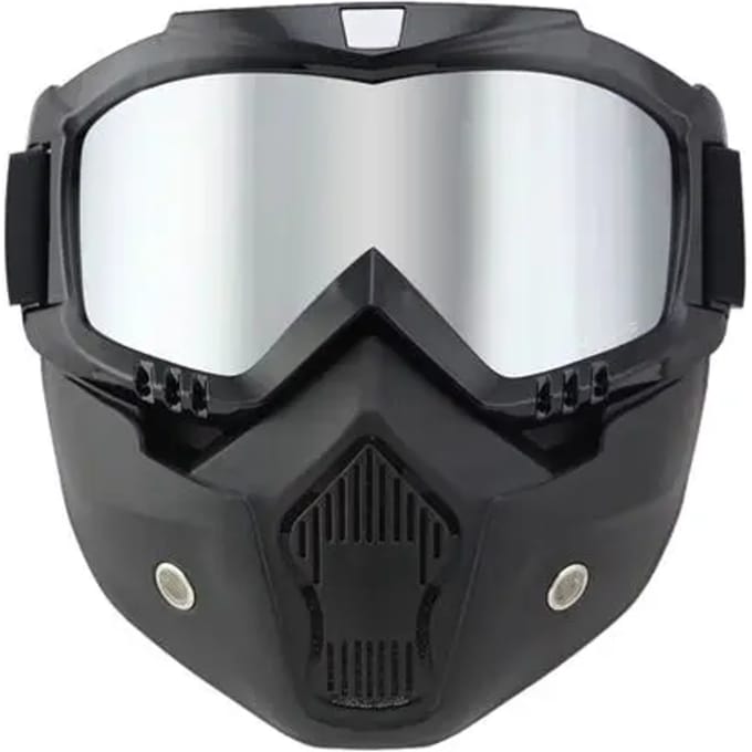 Motorfiets crossmasker Nox Swat