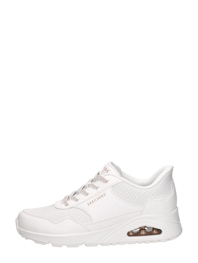 Skechers UNO - BANKSIA LUXE Dames Instappers - Wit