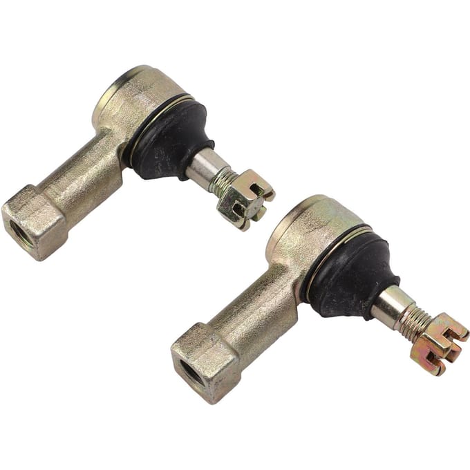Kit 2 pièces Rotules de direction M12-M10 Remplacement pour VTT Stels Guepard 800 200-250cc blanc