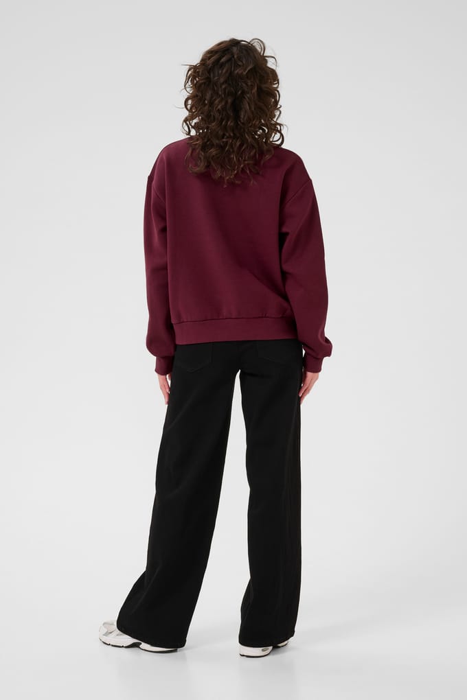 Kaffe KAelenora Sweatshirt Dames Trui - Maat S