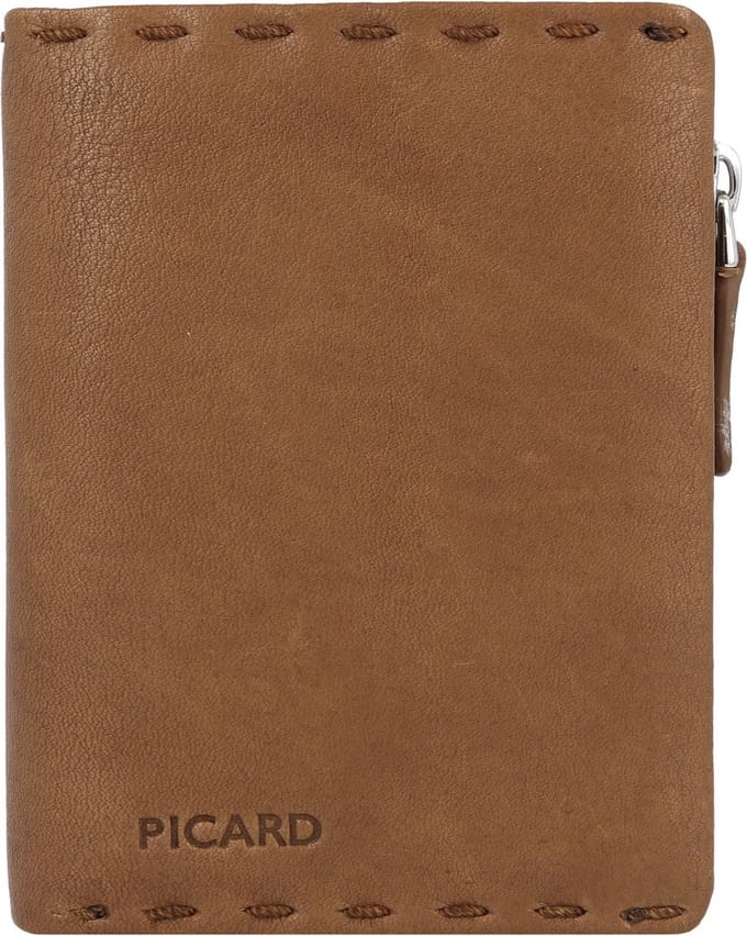 PICARD Portemonnee Ranger 1 Wallet Cognac Bruine