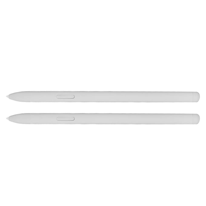 Vervangende Stylus Pen voor Galaxy Tab S9 S9+ Pus S9 Ultra S9 FE 4096 Drukgevoeligheidsniveaus wit