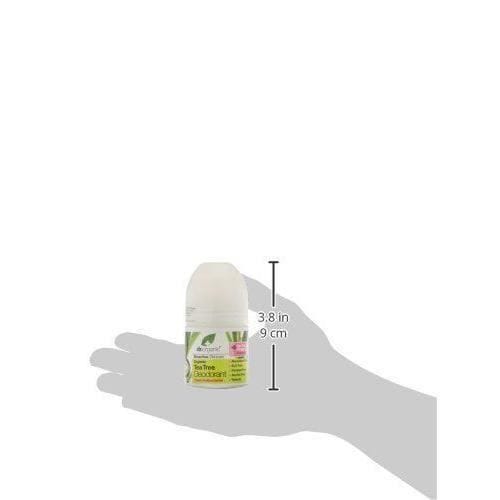 Deodorant Roller Dr.Organic DR00145 Tea tree 50 ml