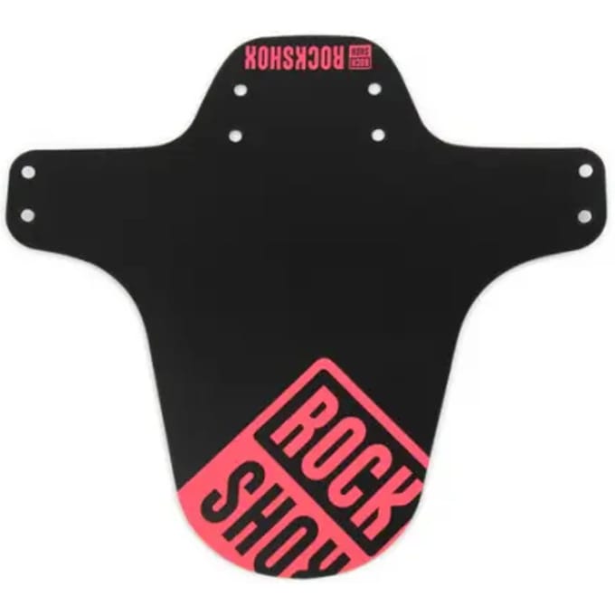 Spatborden Rockshox Mtb Fender Black Neon