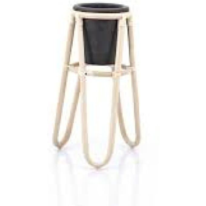 By Boo Plantenstandaard Small Natural