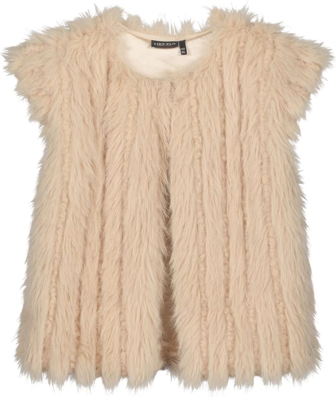 Like Flo F408-5317 Meisjes Gilet - Maat 152/164