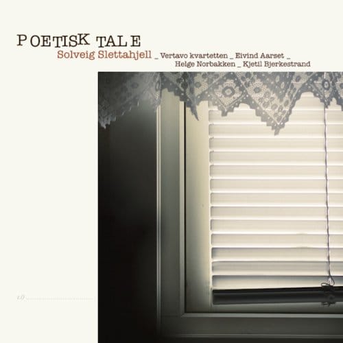 Poetisk Tale - Solveig Slettahjell