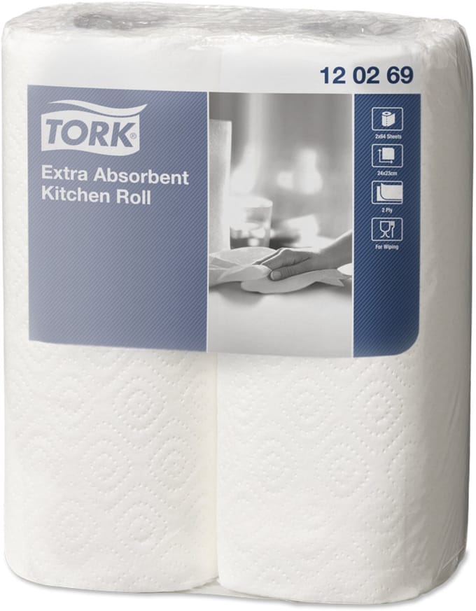 KÜCHENTUCH TORK 1PACK=4 ROLLEN (120305)