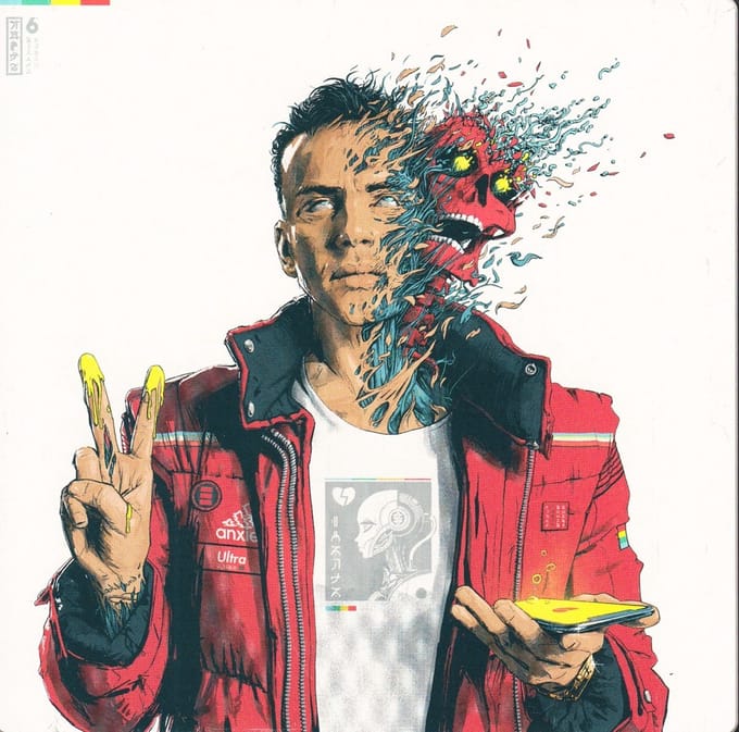 Logic - Confessions Of A Dangerous Mind (CD)