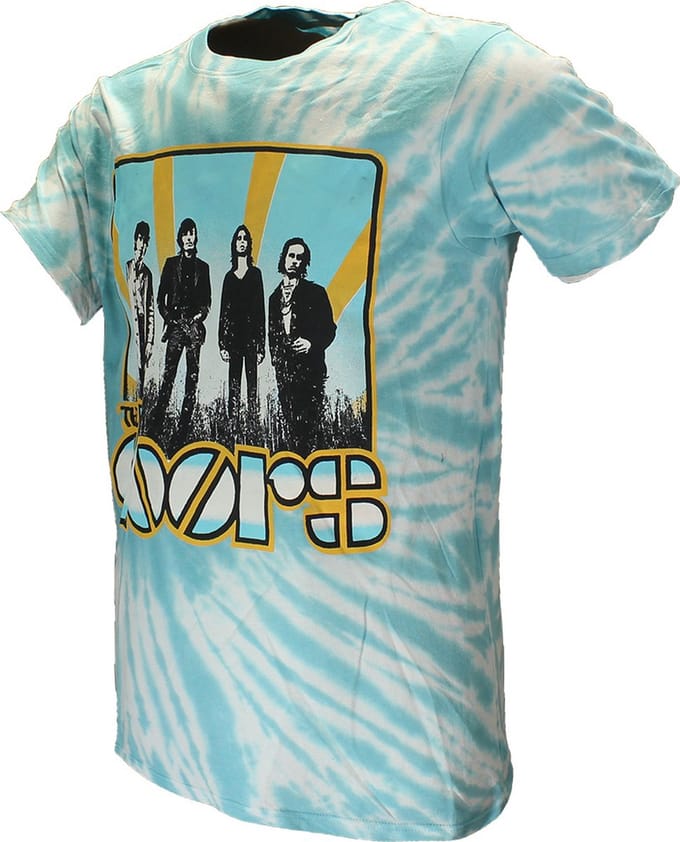 The Doors Waiting For The Sun T-Shirt - Officiële Merchandise - XXL