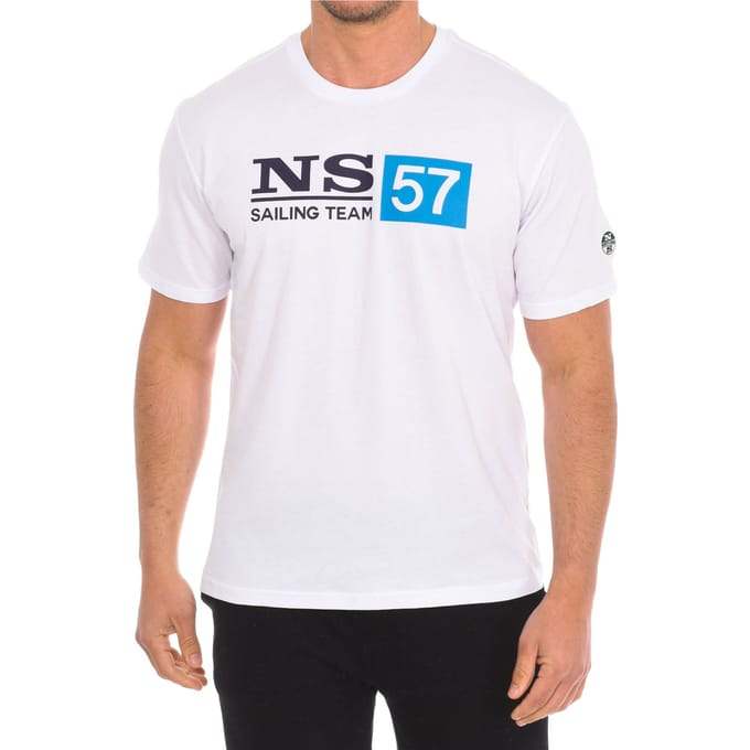 T-shirt Korte Mouw North Sails 9024050