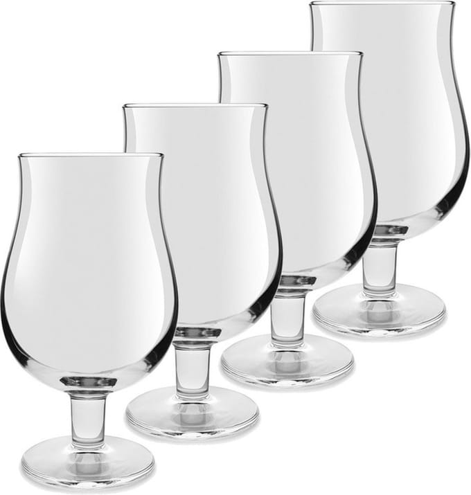 Royal Leerdam Speciaal bierglazen/tulpglazen - 18x stuks - 400 ml Mainz - Bierglas