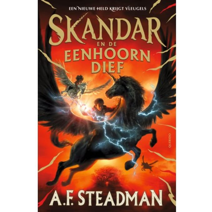 Skandar En De Eenhoorndief - Skandar - A.F. Steadman