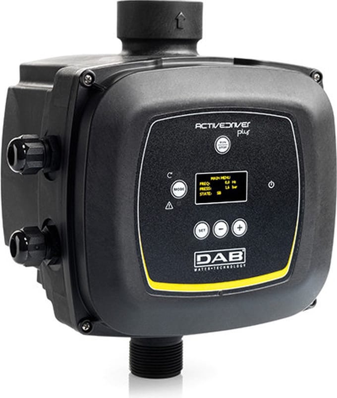 DAB Active Driver Plus T/T 5.5 - Pompbesturingsysteem - Langere levensduur van de pomp - Zeer energiebesparend
