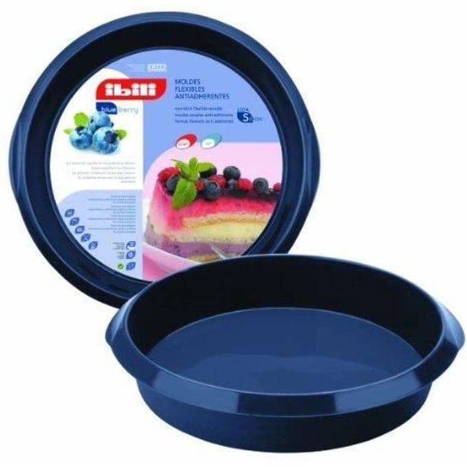 Springvorm - IBILI - 870820 - Diameter 20 cm - Kleur Blauw - Vaatwasmachinebestendig blauw